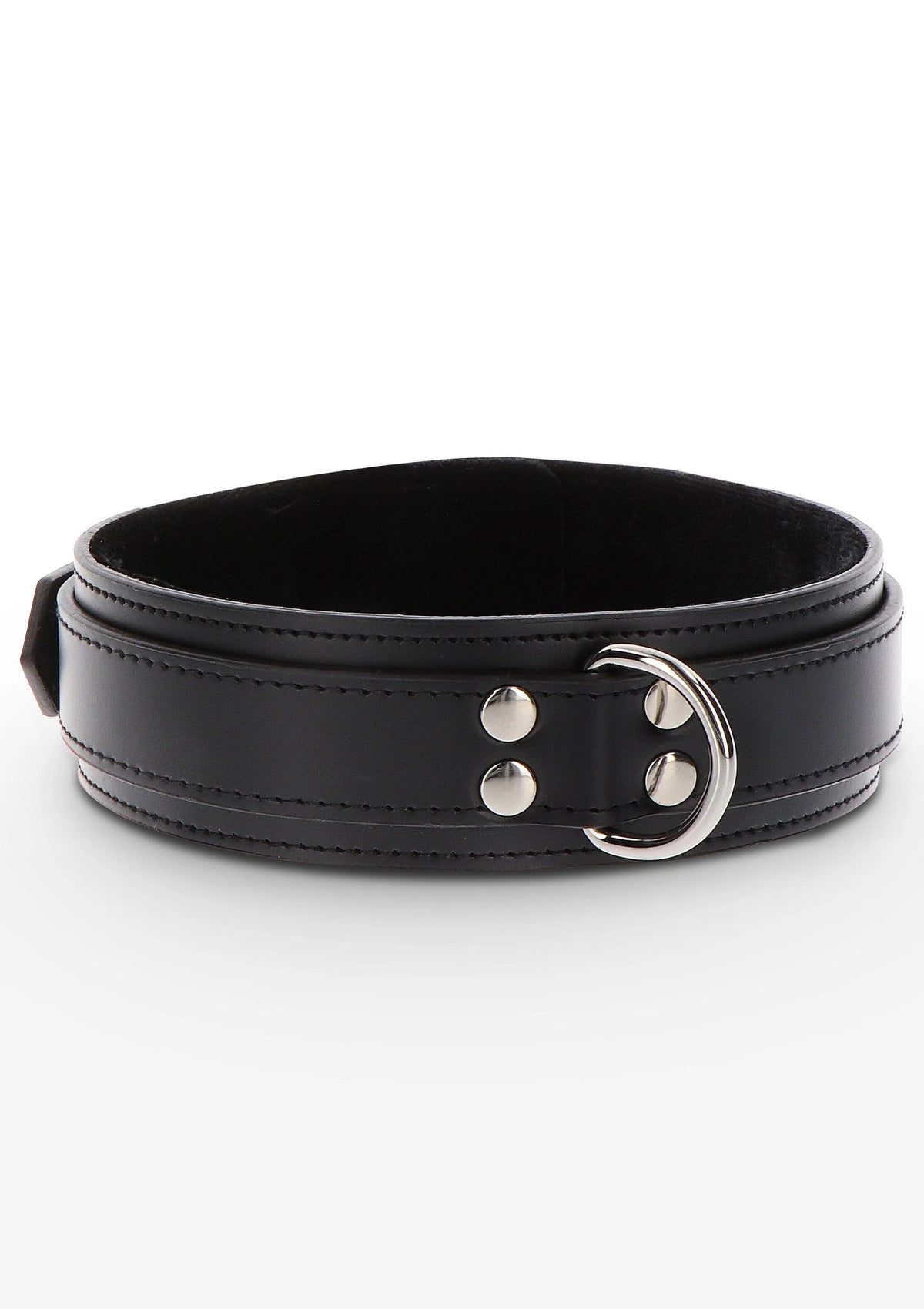 Bestel: Heavy D - Ring Collar - bij Happytoys: de erotische sex webshop | liever Happy dan Easy ⭐⭐⭐⭐⭐