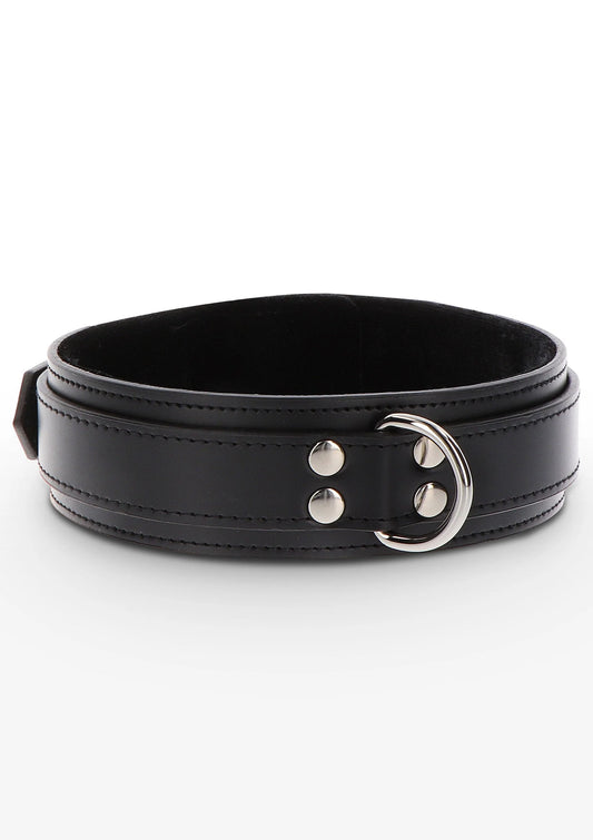 Bestel: Heavy D - Ring Collar - bij Happytoys: de erotische sex webshop | liever Happy dan Easy ⭐⭐⭐⭐⭐