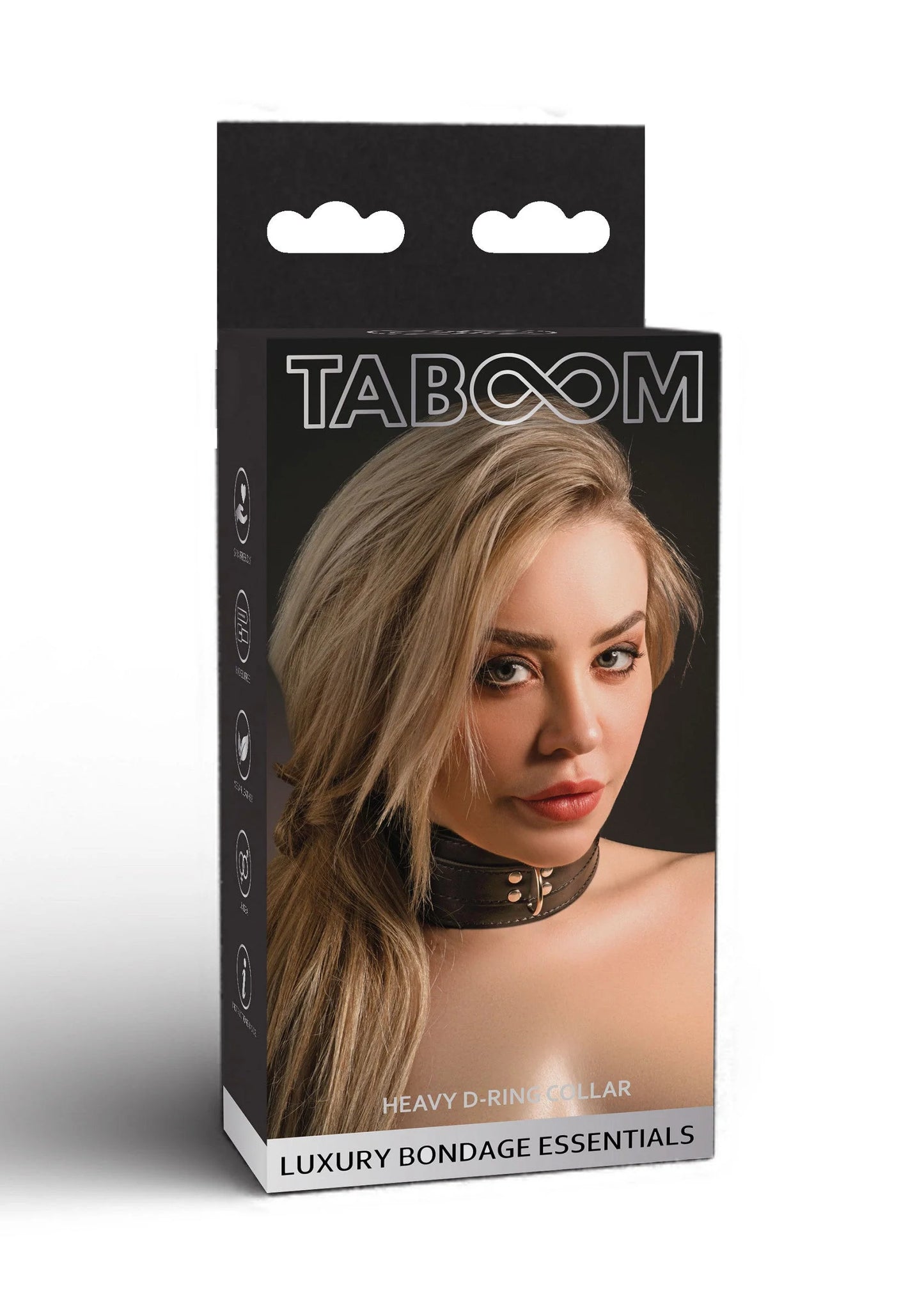 Bestel: Heavy D - Ring Collar - bij Happytoys: de erotische sex webshop | liever Happy dan Easy ⭐⭐⭐⭐⭐