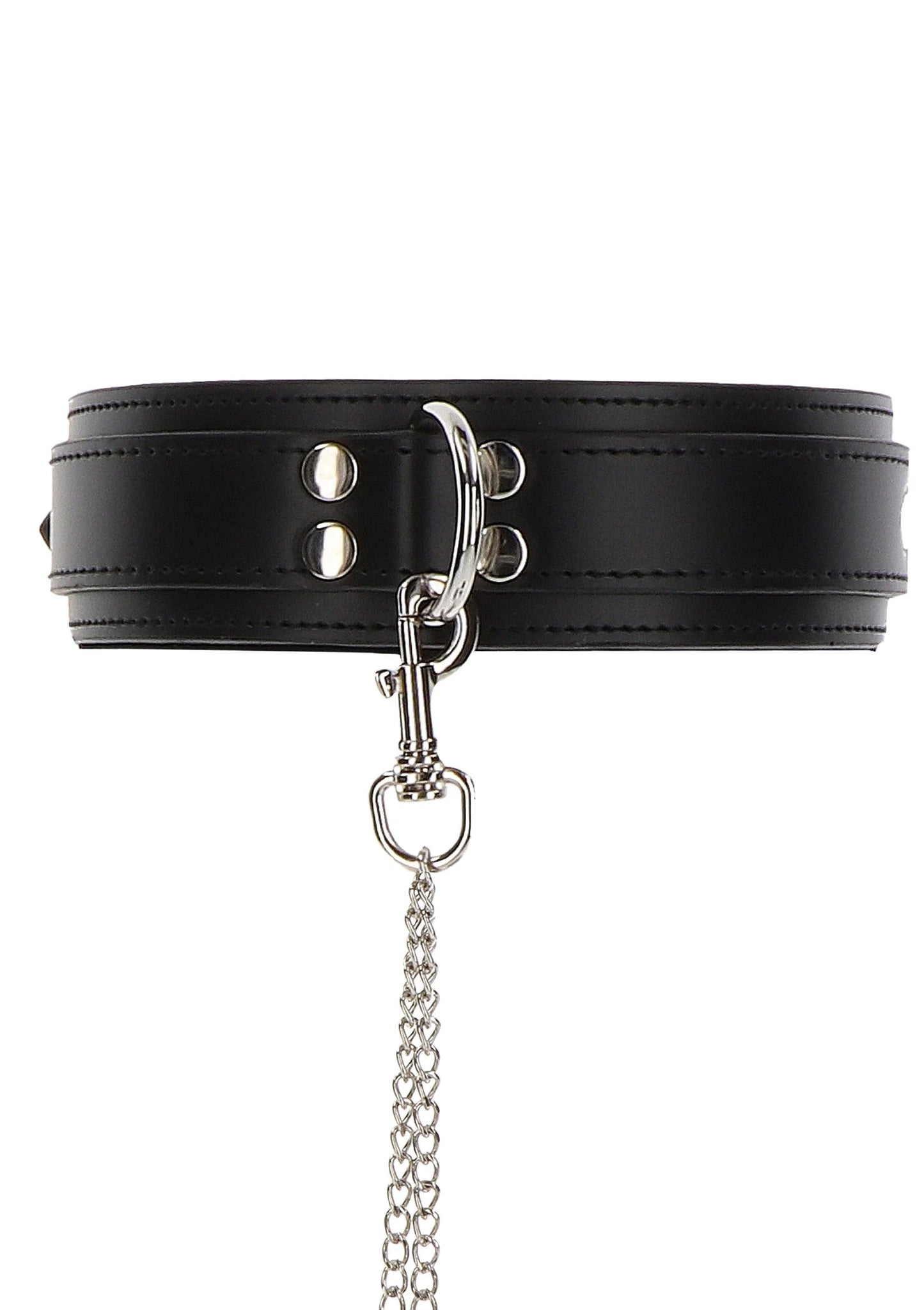Bestel: Heavy Collar and Wrist Cuffs - bij Happytoys: de erotische sex webshop | liever Happy dan Easy ⭐⭐⭐⭐⭐