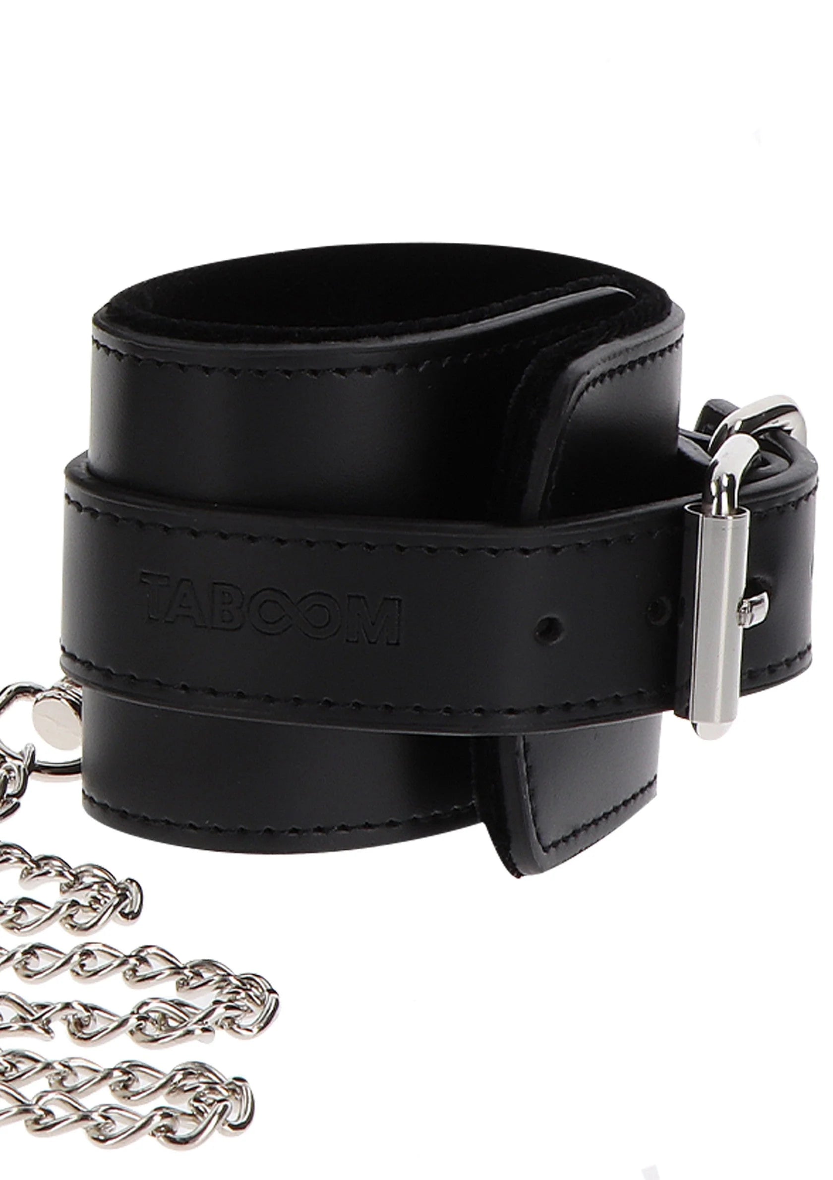 Bestel: Heavy Collar and Wrist Cuffs - bij Happytoys: de erotische sex webshop | liever Happy dan Easy ⭐⭐⭐⭐⭐
