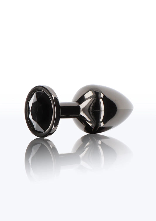 Bestel: Butt Plug With Diamond Jewel L - bij Happytoys: de erotische sex webshop | liever Happy dan Easy ⭐⭐⭐⭐⭐