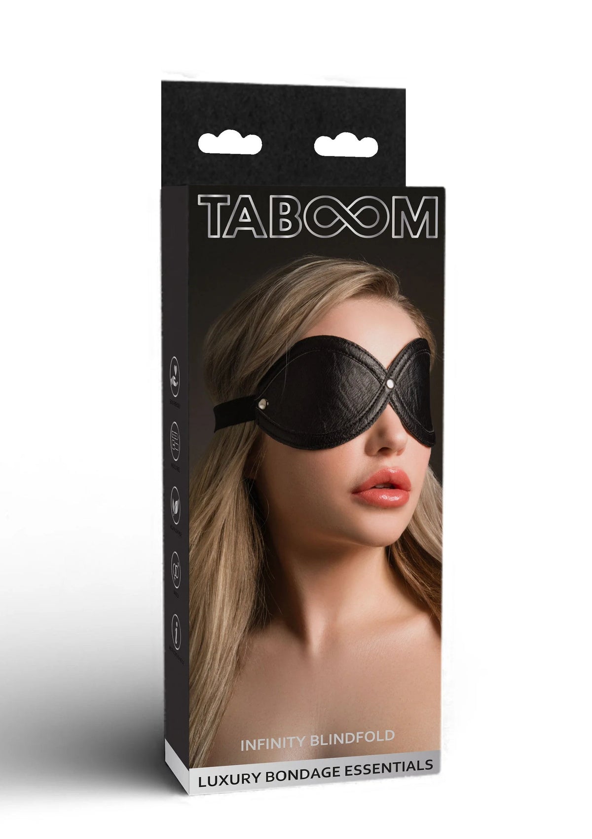 Bestel: Infinity Blindfold - bij Happytoys: de erotische sex webshop | liever Happy dan Easy ⭐⭐⭐⭐⭐