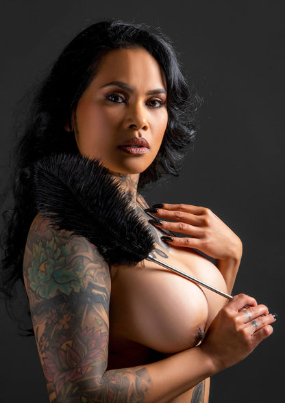 Bestel: Feather Tickler - bij Happytoys: de erotische sex webshop | liever Happy dan Easy ⭐⭐⭐⭐⭐