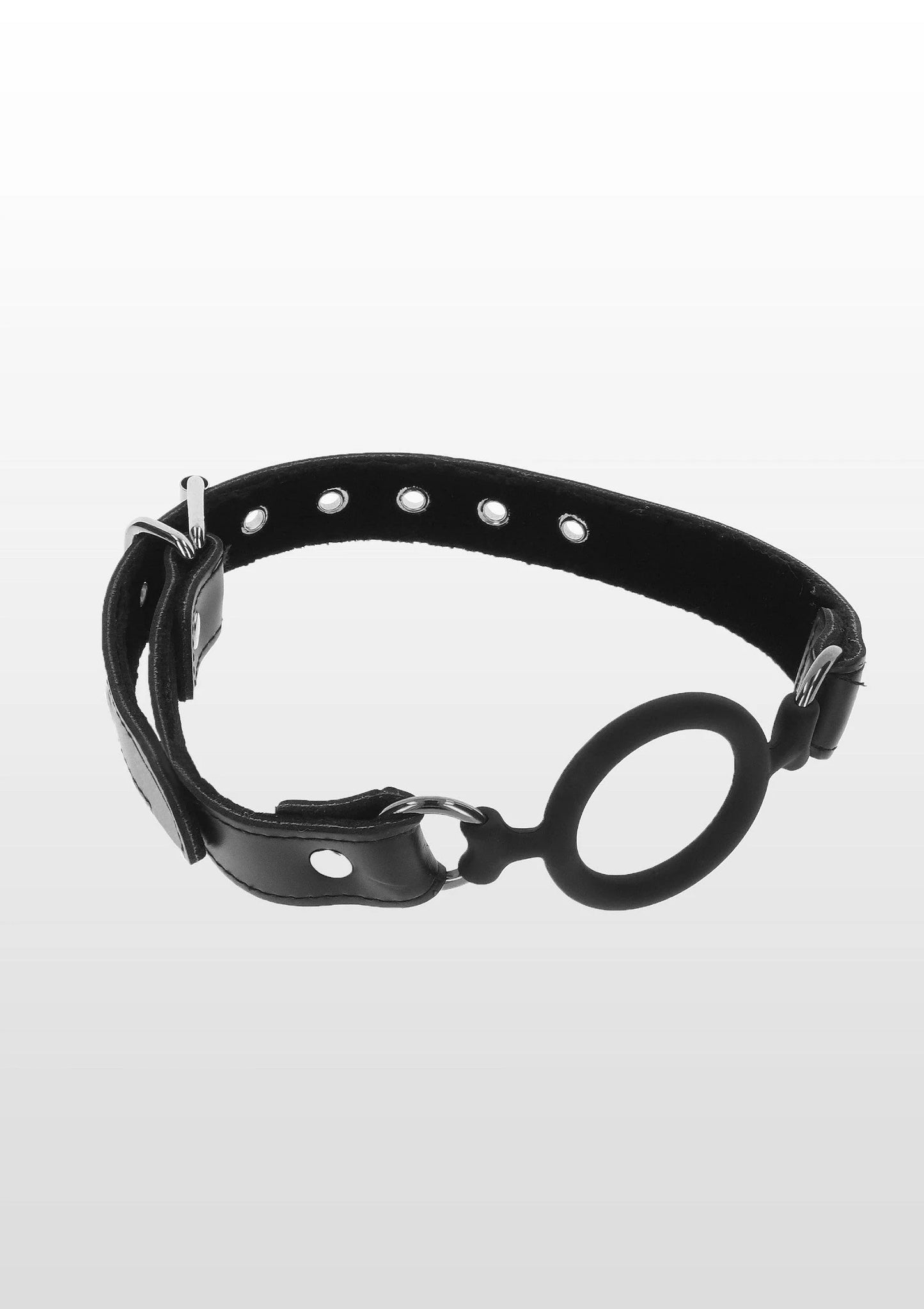 Bestel: Open Ring Gag - bij Happytoys: de erotische sex webshop | liever Happy dan Easy ⭐⭐⭐⭐⭐