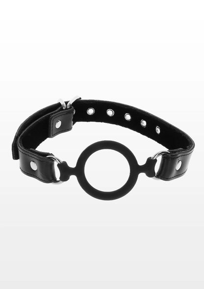 Bestel: Open Ring Gag - bij Happytoys: de erotische sex webshop | liever Happy dan Easy ⭐⭐⭐⭐⭐