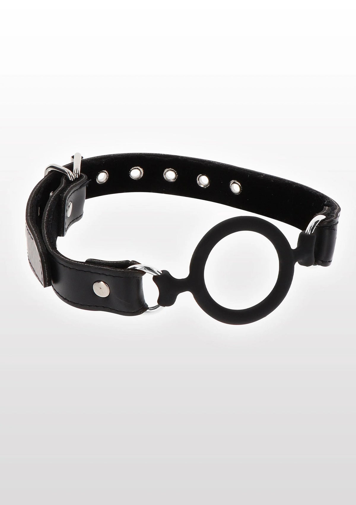 Bestel: Open Ring Gag - bij Happytoys: de erotische sex webshop | liever Happy dan Easy ⭐⭐⭐⭐⭐