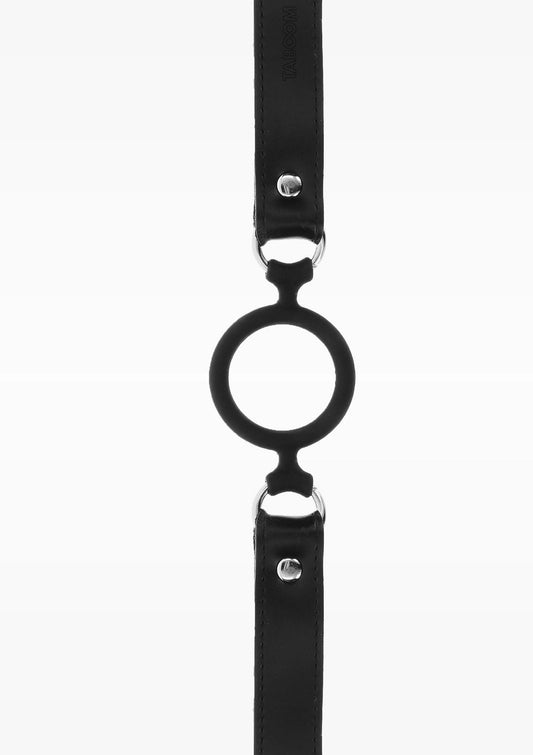 Bestel: Open Ring Gag - bij Happytoys: de erotische sex webshop | liever Happy dan Easy ⭐⭐⭐⭐⭐