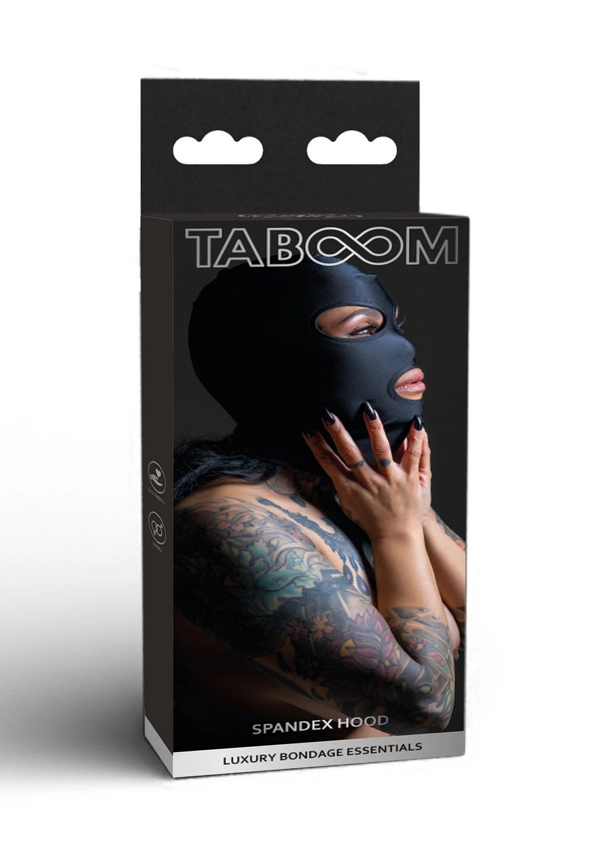 Bestel: Spandex Hood - bij Happytoys: de erotische sex webshop | liever Happy dan Easy ⭐⭐⭐⭐⭐