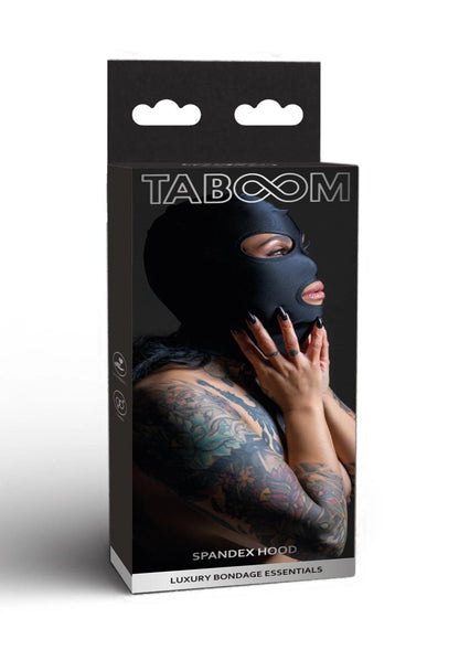 Bestel: Spandex Hood - bij Happytoys: de erotische sex webshop | liever Happy dan Easy ⭐⭐⭐⭐⭐