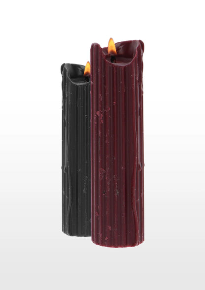 Bestel: BDSM Drip Candle 2 pcs - bij Happytoys: de erotische sex webshop | liever Happy dan Easy ⭐⭐⭐⭐⭐