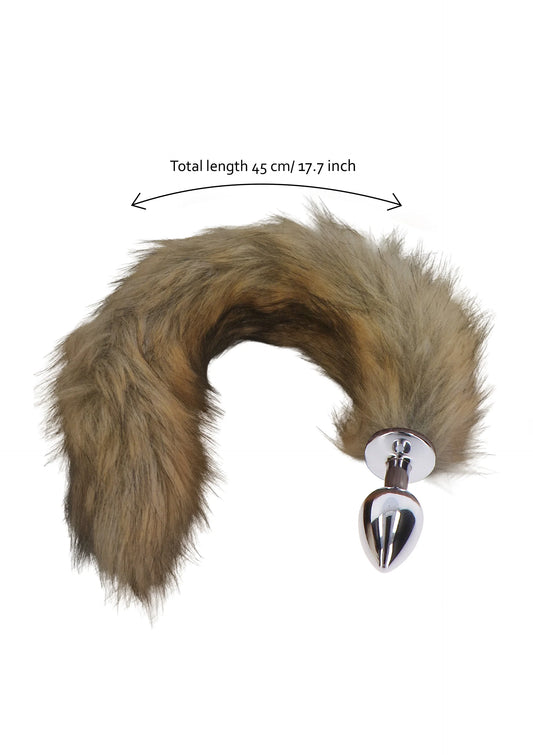 Bestel: Foxtail Buttplug - bij Happytoys: de erotische sex webshop | liever Happy dan Easy ⭐⭐⭐⭐⭐