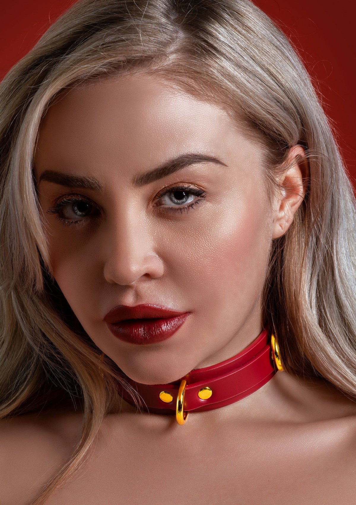 Bestel: D - Ring Collar Deluxe - bij Happytoys: de erotische sex webshop | liever Happy dan Easy ⭐⭐⭐⭐⭐