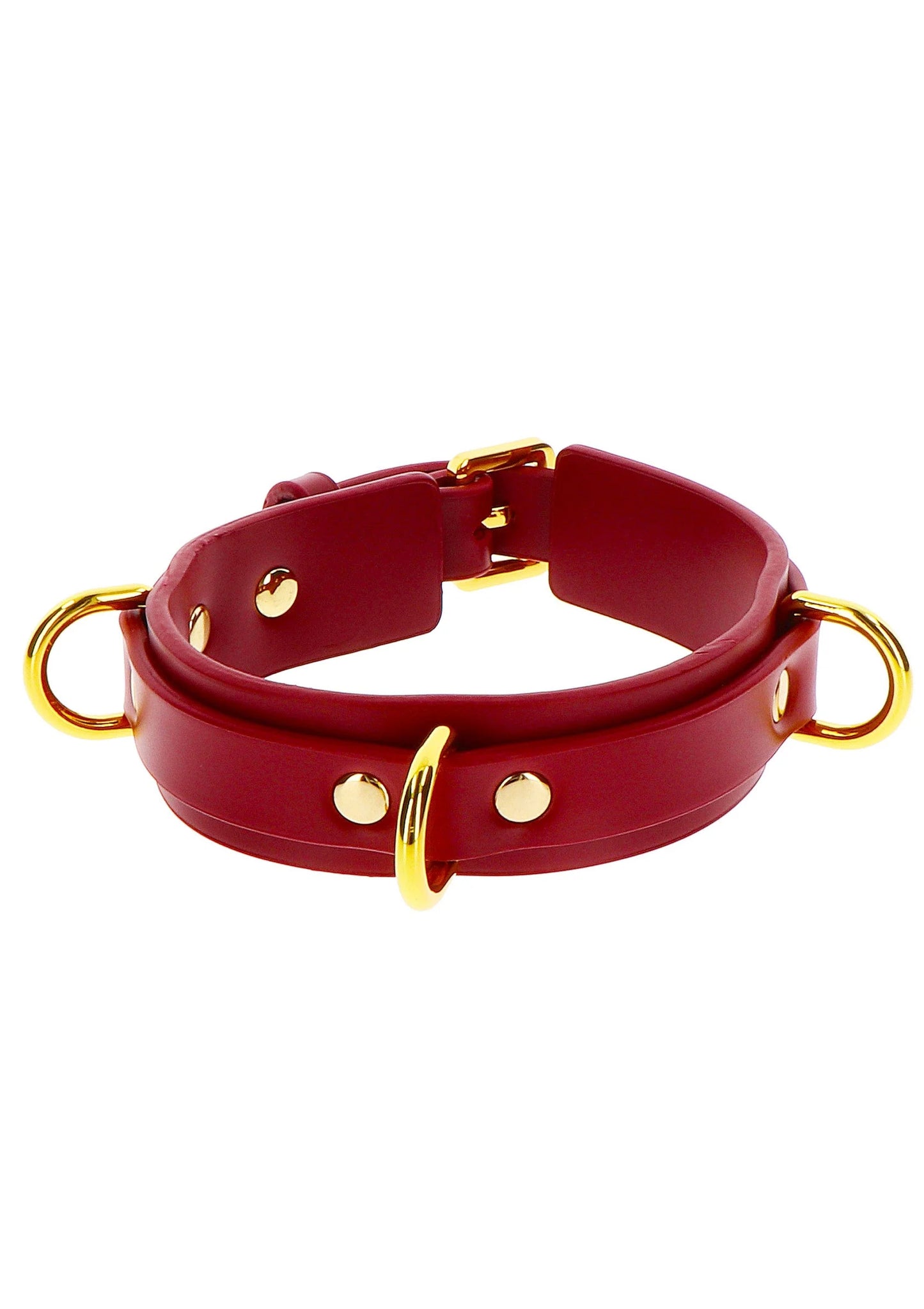 Bestel: D - Ring Collar Deluxe - bij Happytoys: de erotische sex webshop | liever Happy dan Easy ⭐⭐⭐⭐⭐