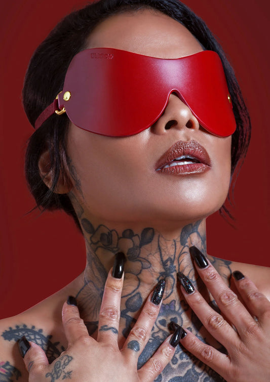 Bestel: Avantgarde Blindfold - bij Happytoys: de erotische sex webshop | liever Happy dan Easy ⭐⭐⭐⭐⭐