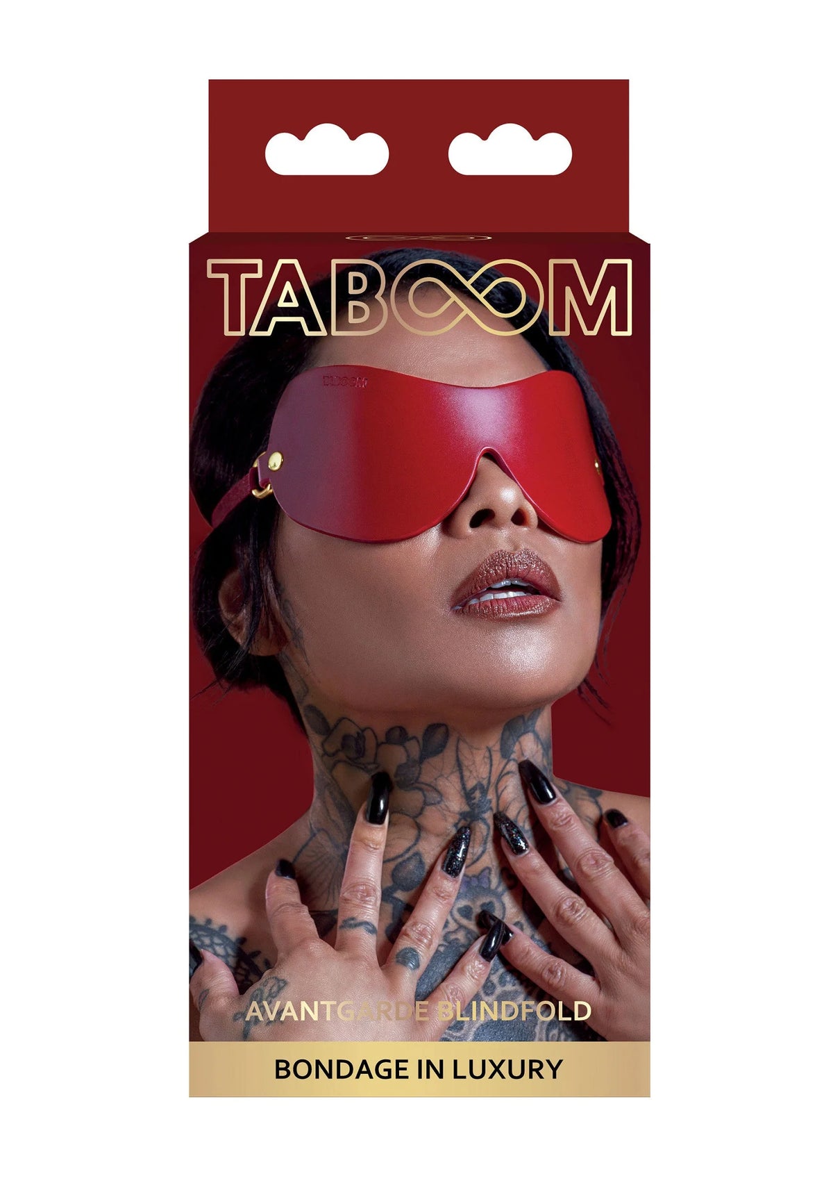 Bestel: Avantgarde Blindfold - bij Happytoys: de erotische sex webshop | liever Happy dan Easy ⭐⭐⭐⭐⭐