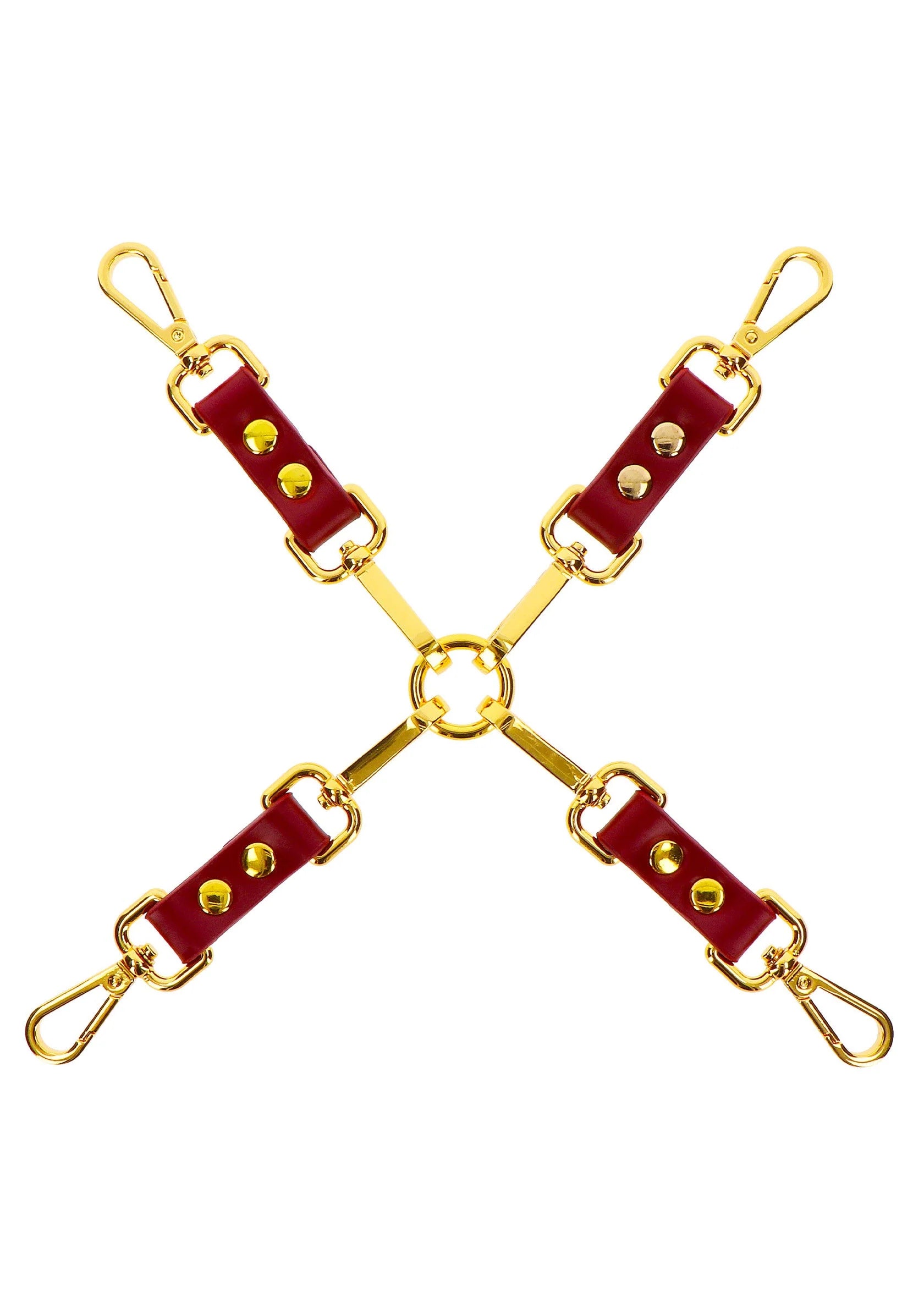 Beste vandaag nog: Bondage in Luxury Hogtie Bondage by Taboom - bij Happytoys