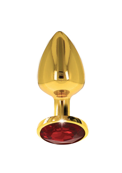 Beste vandaag nog: Butt Plug With Diamond Jewel S by Taboom Bondage in Luxury - bij Happytoys Sexshop: online sex shop for Feeling Happy & Easy 😊 - Default Title - 17167 - GOLD