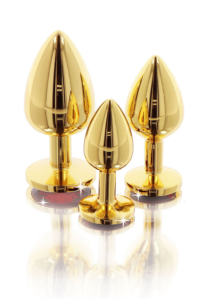 Beste vandaag nog: Butt Plug With Diamond Jewel S by Taboom Bondage in Luxury - bij Happytoys Sexshop: online sex shop for Feeling Happy & Easy 😊