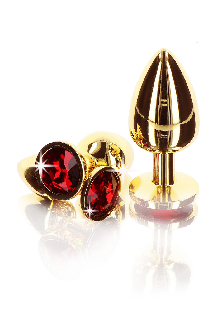 Beste vandaag nog: Butt Plug With Diamond Jewel S by Taboom Bondage in Luxury - bij Happytoys Sexshop: online sex shop for Feeling Happy & Easy 😊