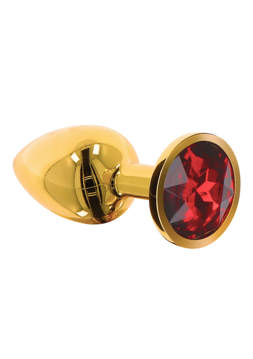 Beste vandaag nog: Butt Plug With Diamond Jewel M by Taboom Bondage in Luxury - bij Happytoys Sexshop: online sex shop for Feeling Happy & Easy 😊