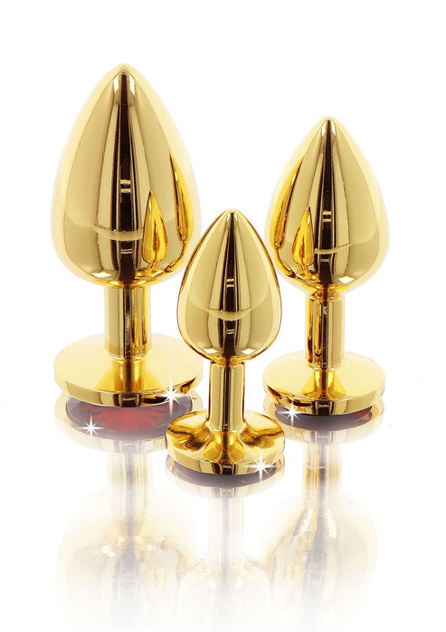 Beste vandaag nog: Butt Plug With Diamond Jewel M by Taboom Bondage in Luxury - bij Happytoys Sexshop: online sex shop for Feeling Happy & Easy 😊