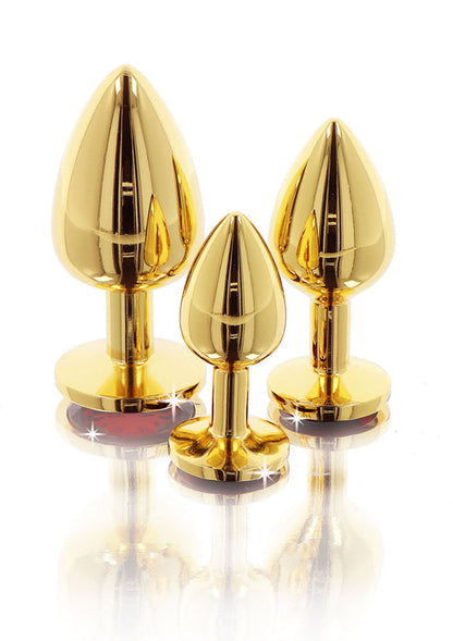 Beste vandaag nog: Butt Plug With Diamond Jewel M by Taboom Bondage in Luxury - bij Happytoys Sexshop: online sex shop for Feeling Happy & Easy 😊