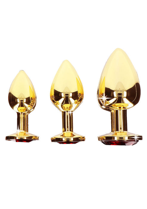 Beste vandaag nog: Butt Plug With Diamond Jewel M by Taboom Bondage in Luxury - bij Happytoys Sexshop: online sex shop for Feeling Happy & Easy 😊