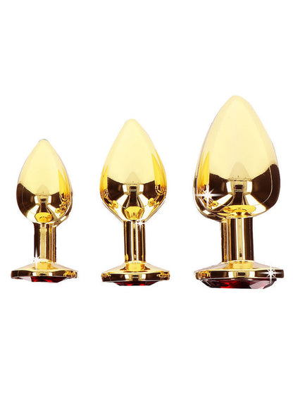 Beste vandaag nog: Butt Plug With Diamond Jewel M by Taboom Bondage in Luxury - bij Happytoys Sexshop: online sex shop for Feeling Happy & Easy 😊