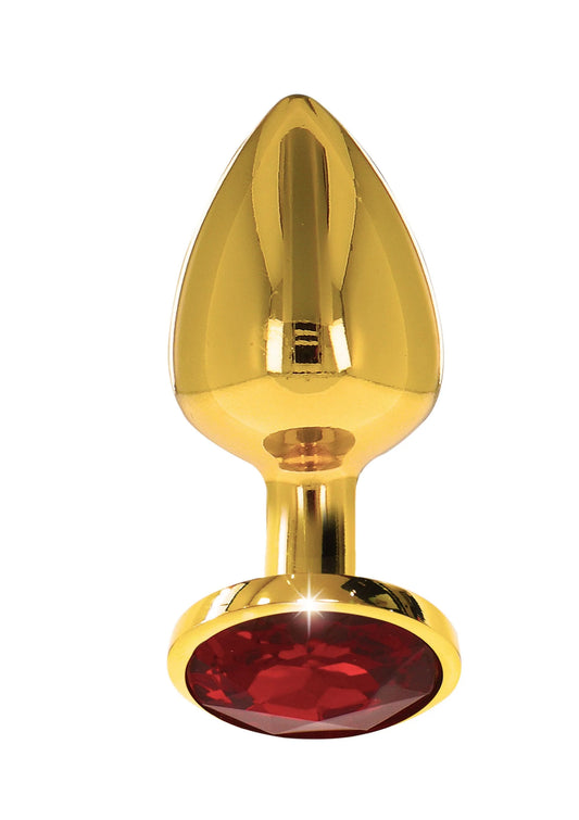 Bestel: Butt Plug With Diamond Jewel L - bij Happytoys: de erotische sex webshop | liever Happy dan Easy ⭐⭐⭐⭐⭐