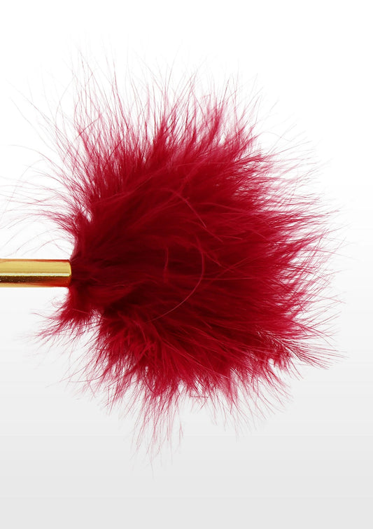 Bestel: Feather Tickler - bij Happytoys: de erotische sex webshop | liever Happy dan Easy ⭐⭐⭐⭐⭐