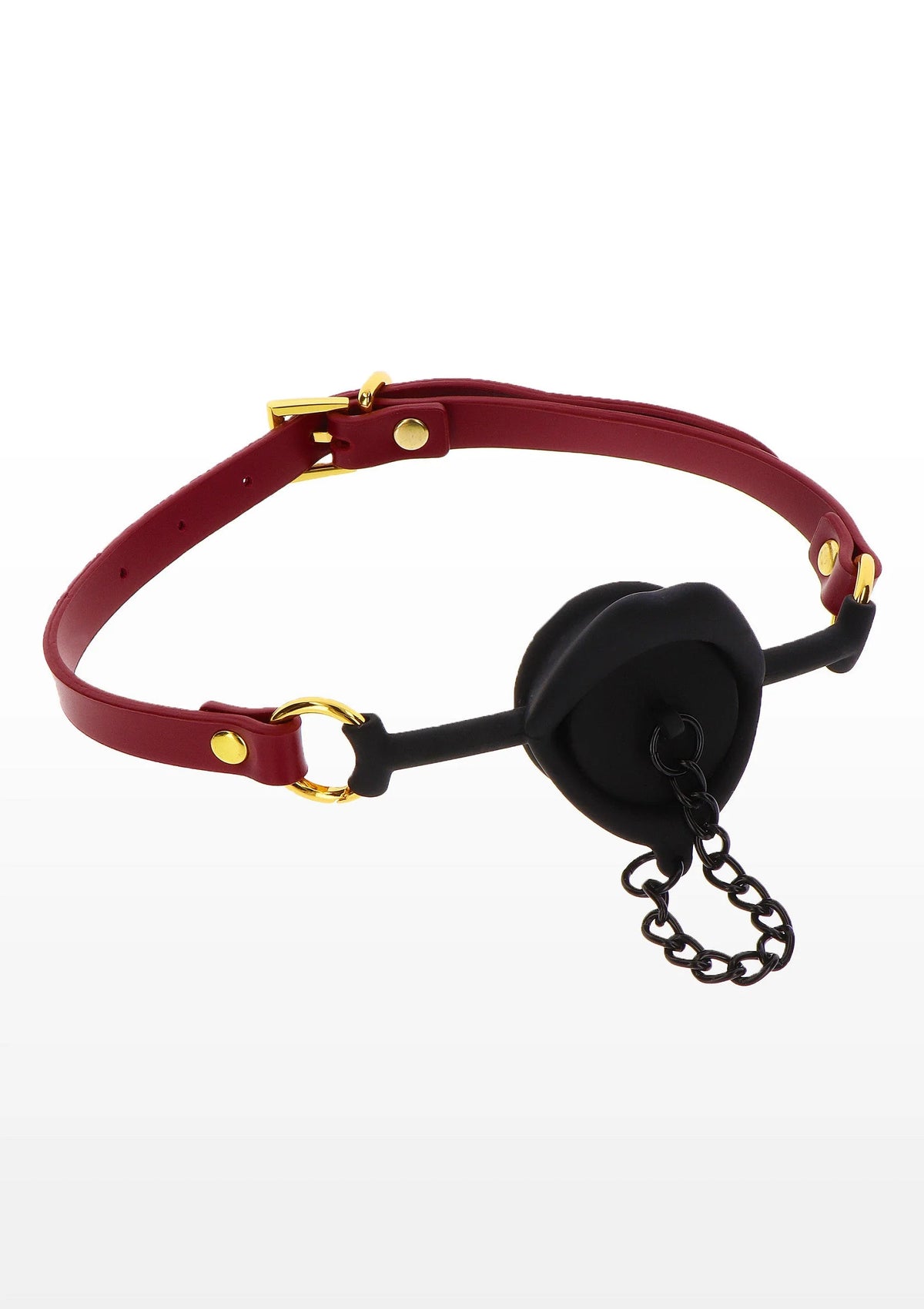 Bestel: Kinky Gag with Plug - bij Happytoys: de erotische sex webshop | liever Happy dan Easy ⭐⭐⭐⭐⭐