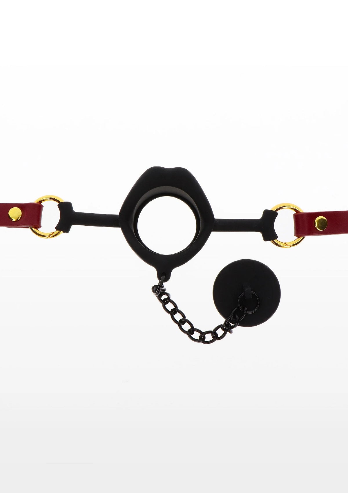 Bestel: Kinky Gag with Plug - bij Happytoys: de erotische sex webshop | liever Happy dan Easy ⭐⭐⭐⭐⭐