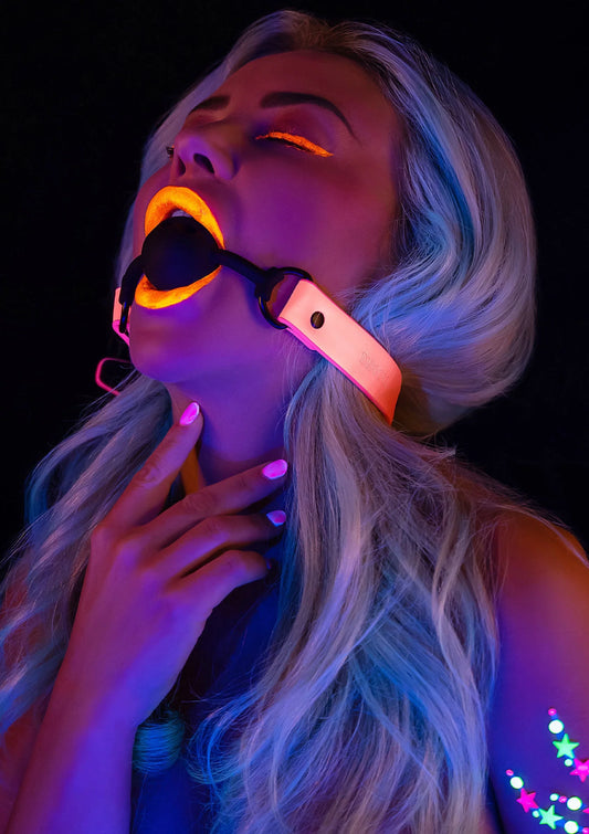 Bestel: Ball Gag - bij Happytoys: de erotische sex webshop | liever Happy dan Easy ⭐⭐⭐⭐⭐