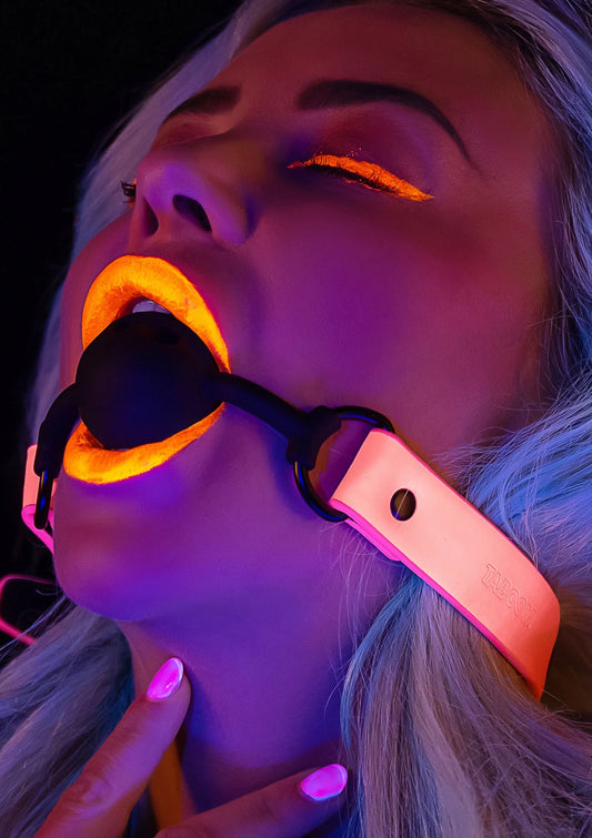 Bestel: Ball Gag - bij Happytoys: de erotische sex webshop | liever Happy dan Easy ⭐⭐⭐⭐⭐