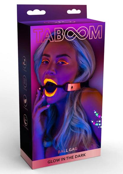 Bestel: Ball Gag - bij Happytoys: de erotische sex webshop | liever Happy dan Easy ⭐⭐⭐⭐⭐