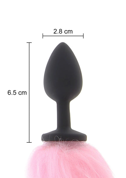 Beste vandaag nog: Glow In the Dark Unicorn Tail & Buttplug LED by Taboom - bij Happytoys