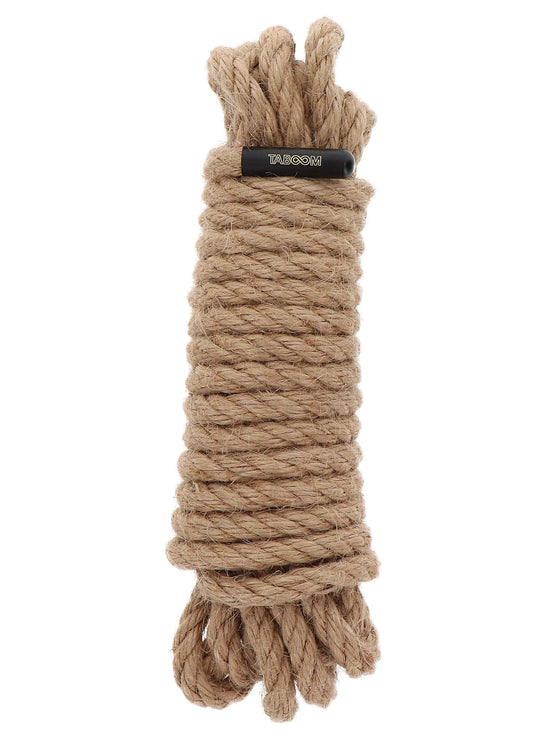 Bestel: Hemp Rope 5 Meter 7 mm - bij Happytoys: de erotische sex webshop | liever Happy dan Easy ⭐⭐⭐⭐⭐