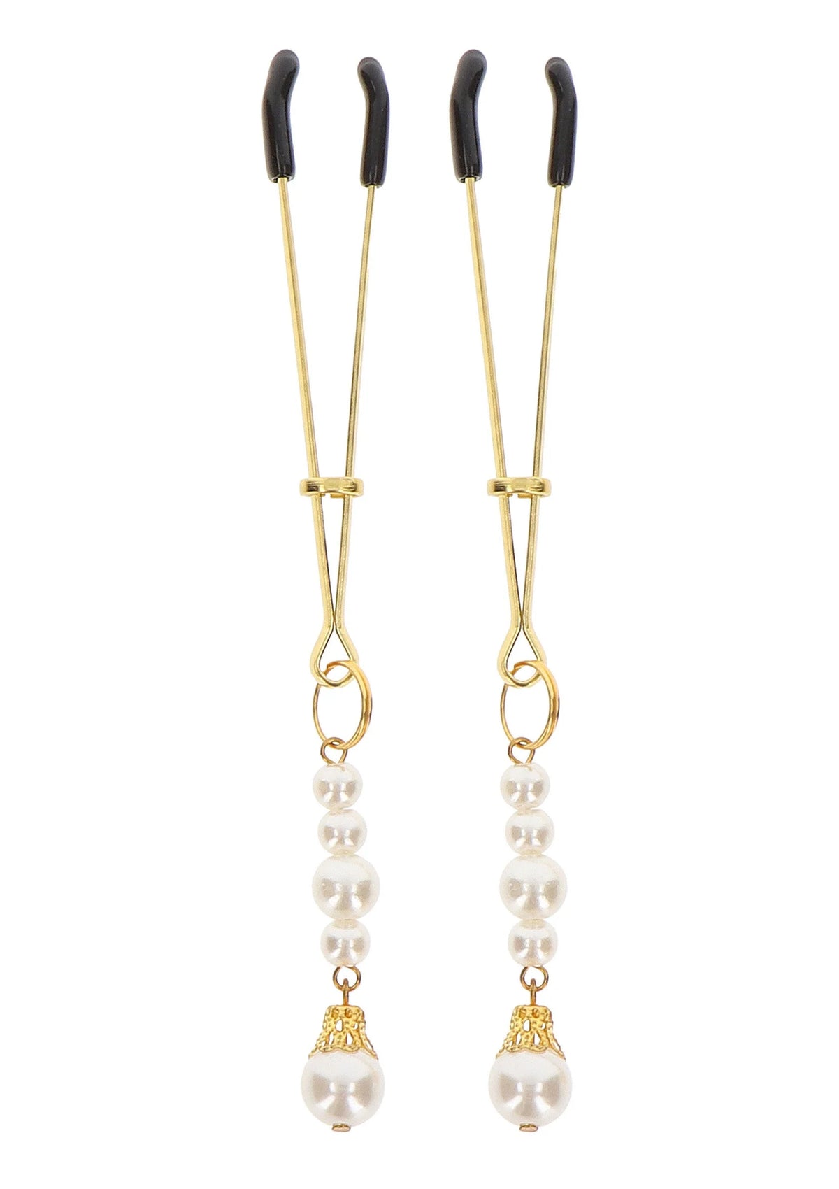Bestel: Tweezers With Pearls - bij Happytoys: de erotische sex webshop | liever Happy dan Easy ⭐⭐⭐⭐⭐