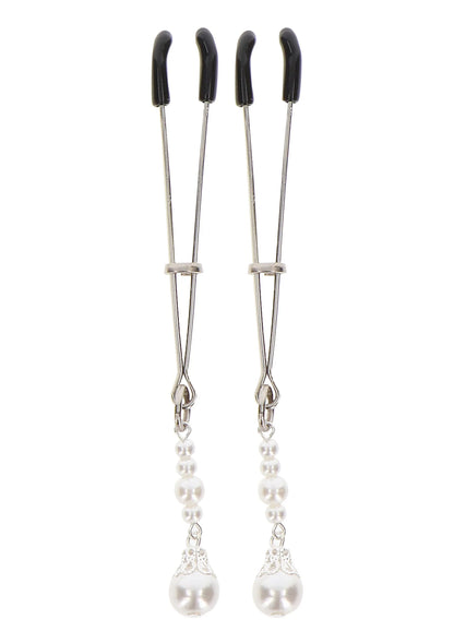 Bestel: Tweezers With Pearls - bij Happytoys: de erotische sex webshop | liever Happy dan Easy ⭐⭐⭐⭐⭐