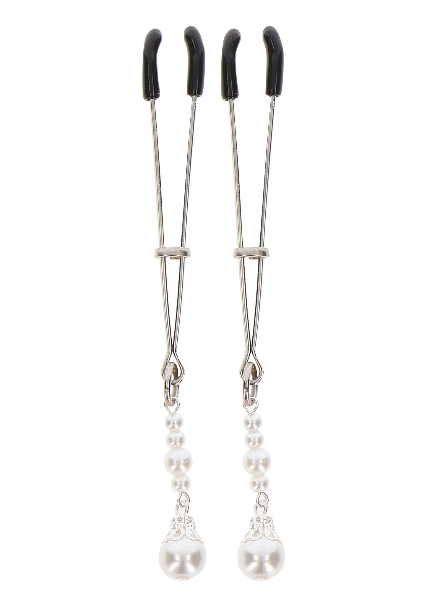 Bestel: Tweezers With Pearls - bij Happytoys: de erotische sex webshop | liever Happy dan Easy ⭐⭐⭐⭐⭐