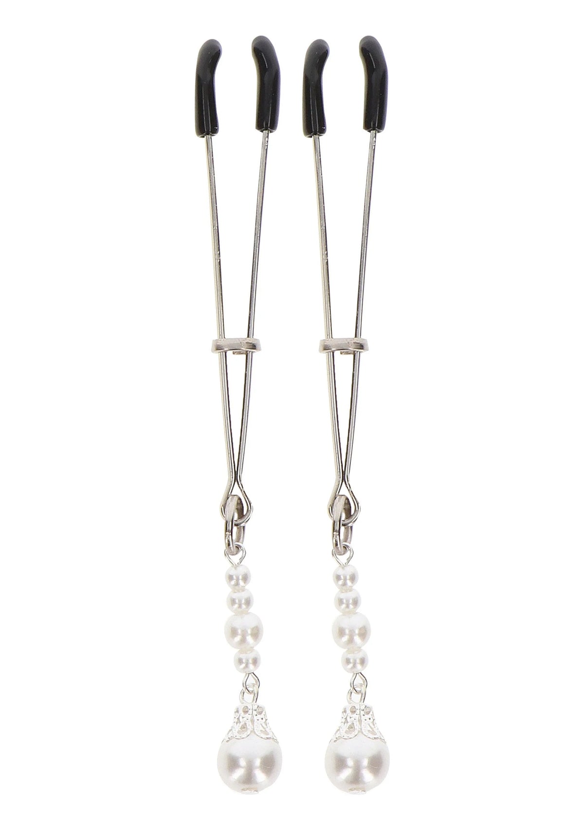 Bestel: Tweezers With Pearls - bij Happytoys: de erotische sex webshop | liever Happy dan Easy ⭐⭐⭐⭐⭐