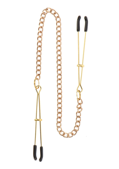 Bestel: Tweezers With Chain - bij Happytoys: de erotische sex webshop | liever Happy dan Easy ⭐⭐⭐⭐⭐