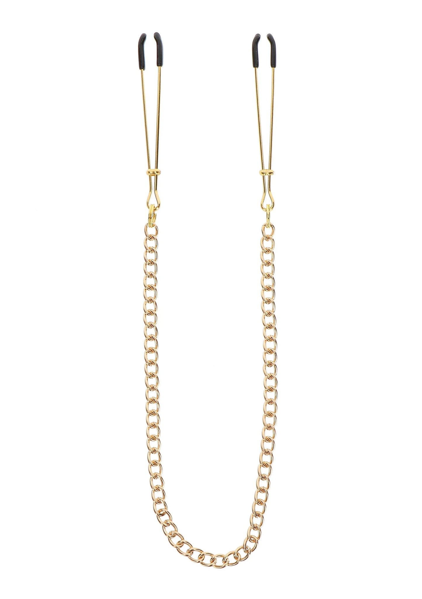 Bestel: Tweezers With Chain - bij Happytoys: de erotische sex webshop | liever Happy dan Easy ⭐⭐⭐⭐⭐