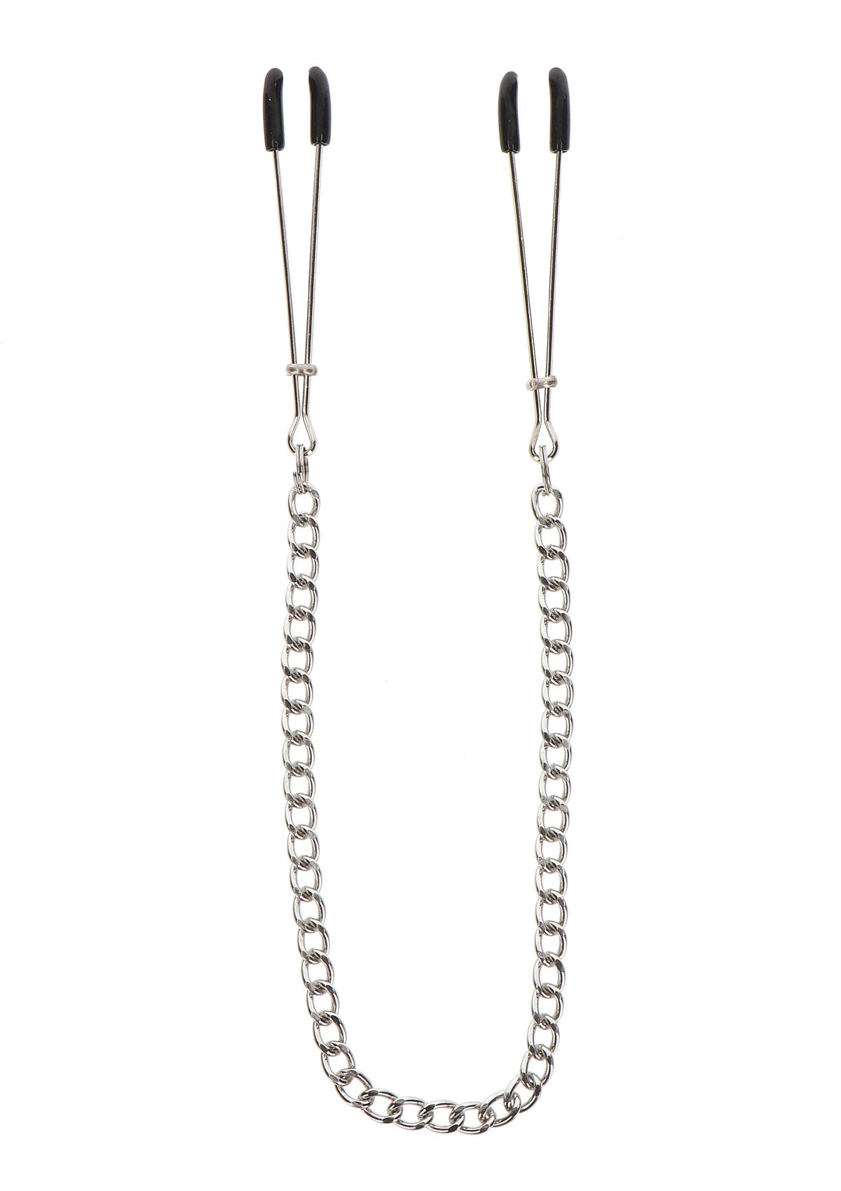 Bestel: Tweezers With Chain - bij Happytoys: de erotische sex webshop | liever Happy dan Easy ⭐⭐⭐⭐⭐