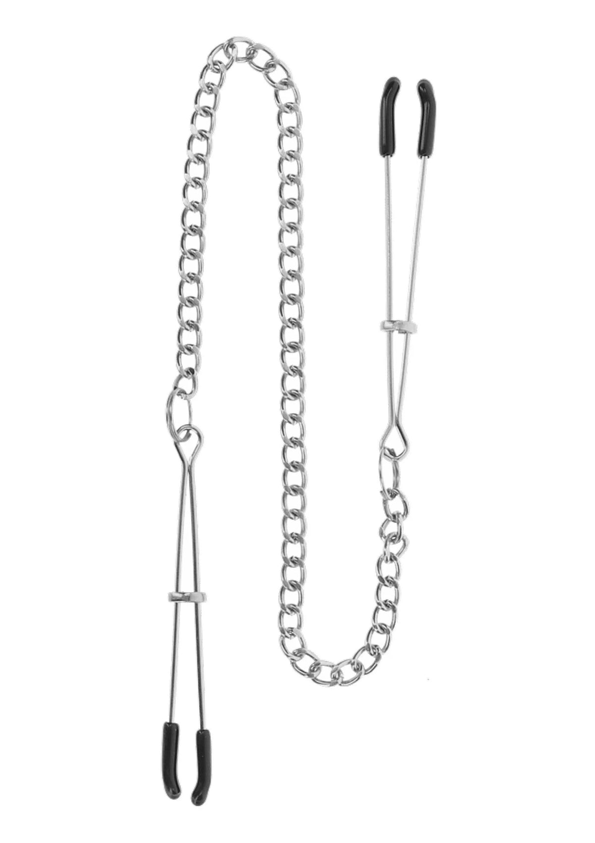 Bestel: Tweezers With Chain - bij Happytoys: de erotische sex webshop | liever Happy dan Easy ⭐⭐⭐⭐⭐