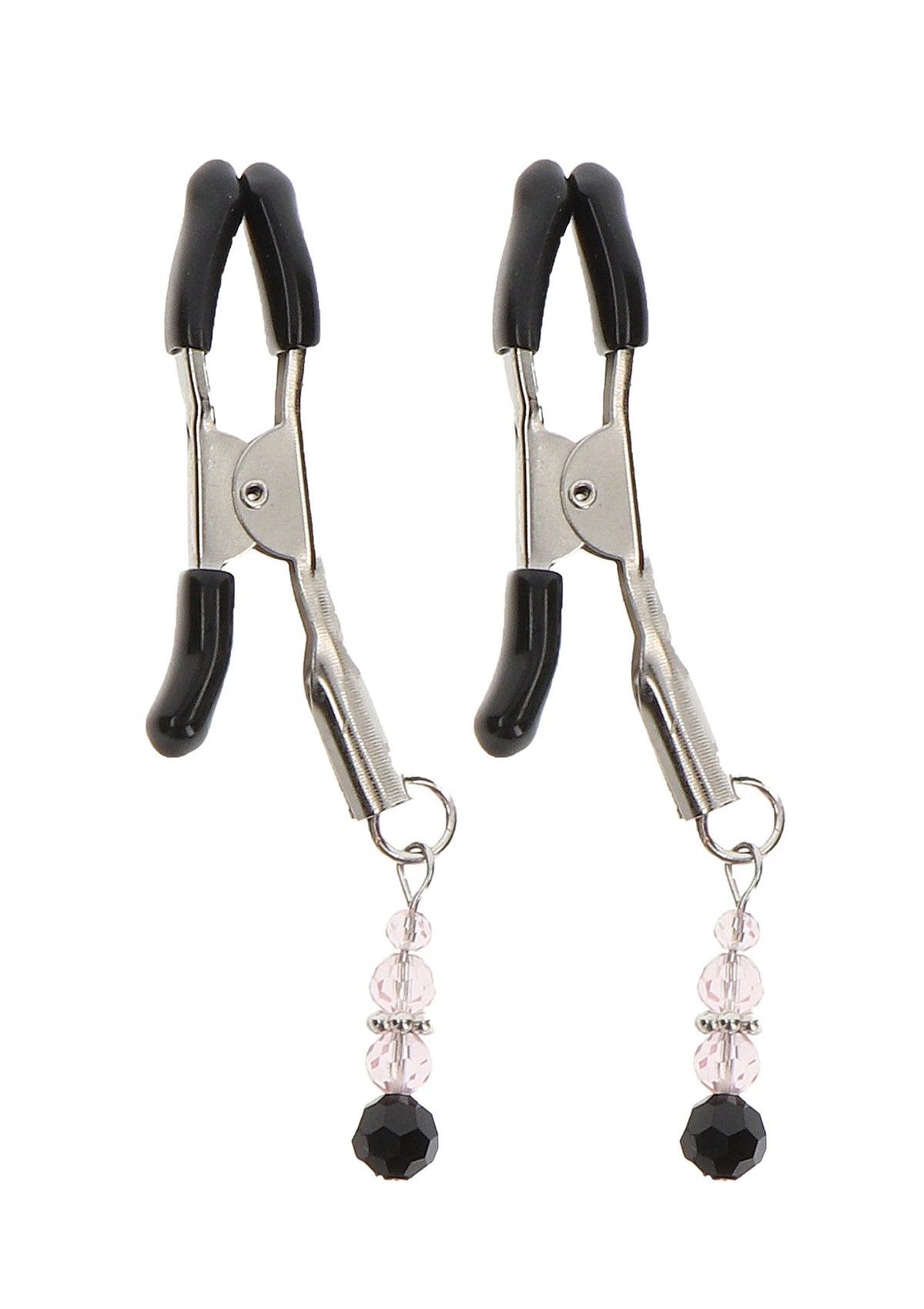 Beste vandaag nog: Nipple Play Non Adjustable Clamps Beads by Taboom - bij Happytoys