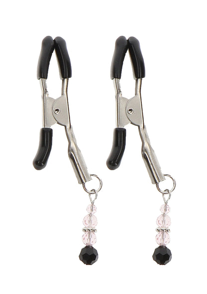 Beste vandaag nog: Nipple Play Non Adjustable Clamps Beads by Taboom - bij Happytoys