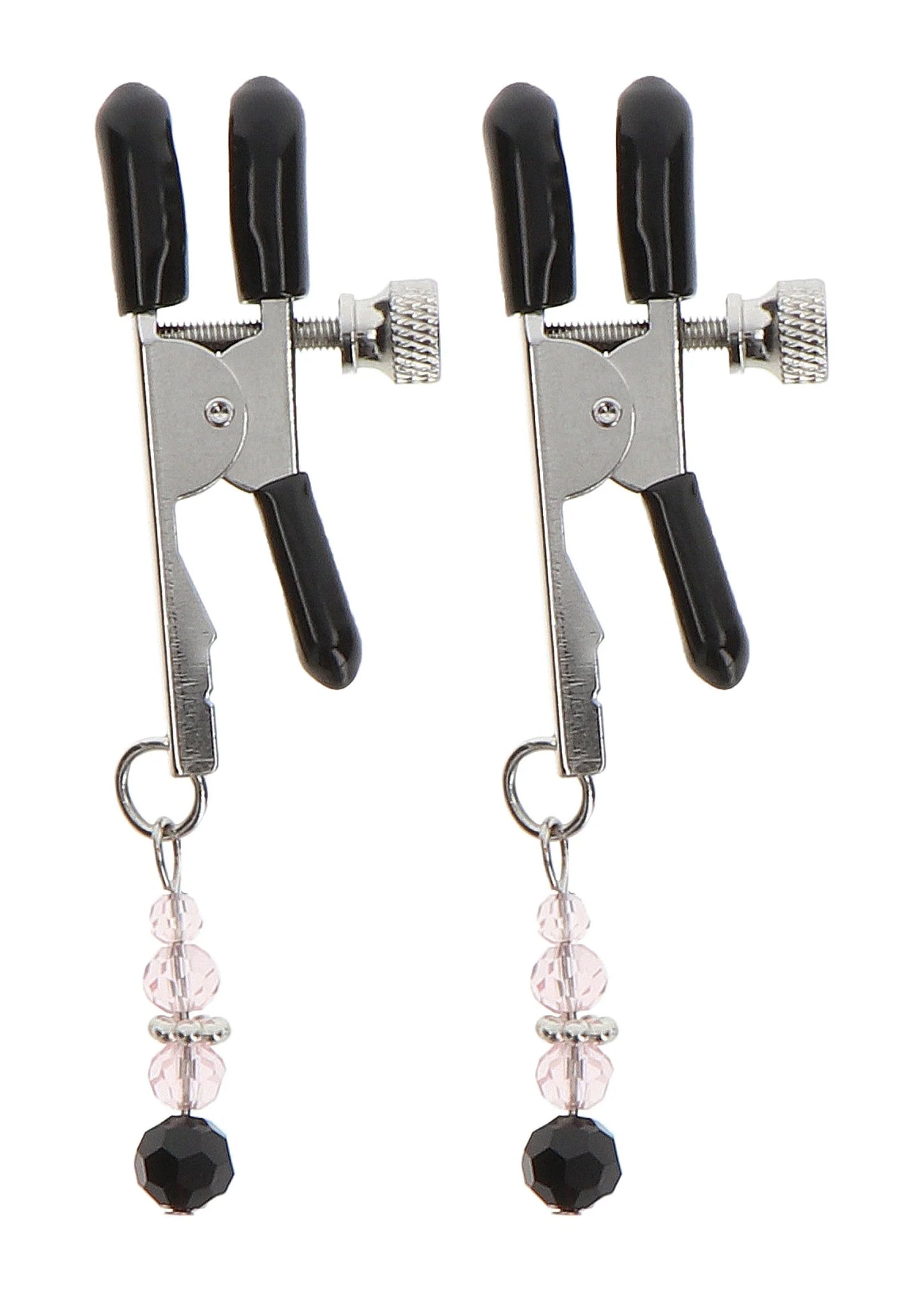 Beste vandaag nog: Adjustable Clamps With Beads - bij Happytoys Sexshop: online sex shop for Feeling Happy & Easy 😊