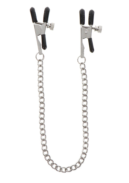 Beste vandaag nog: Adjustable Clamps With Chain - bij Happytoys Sexshop: online sex shop for Feeling Happy & Easy 😊